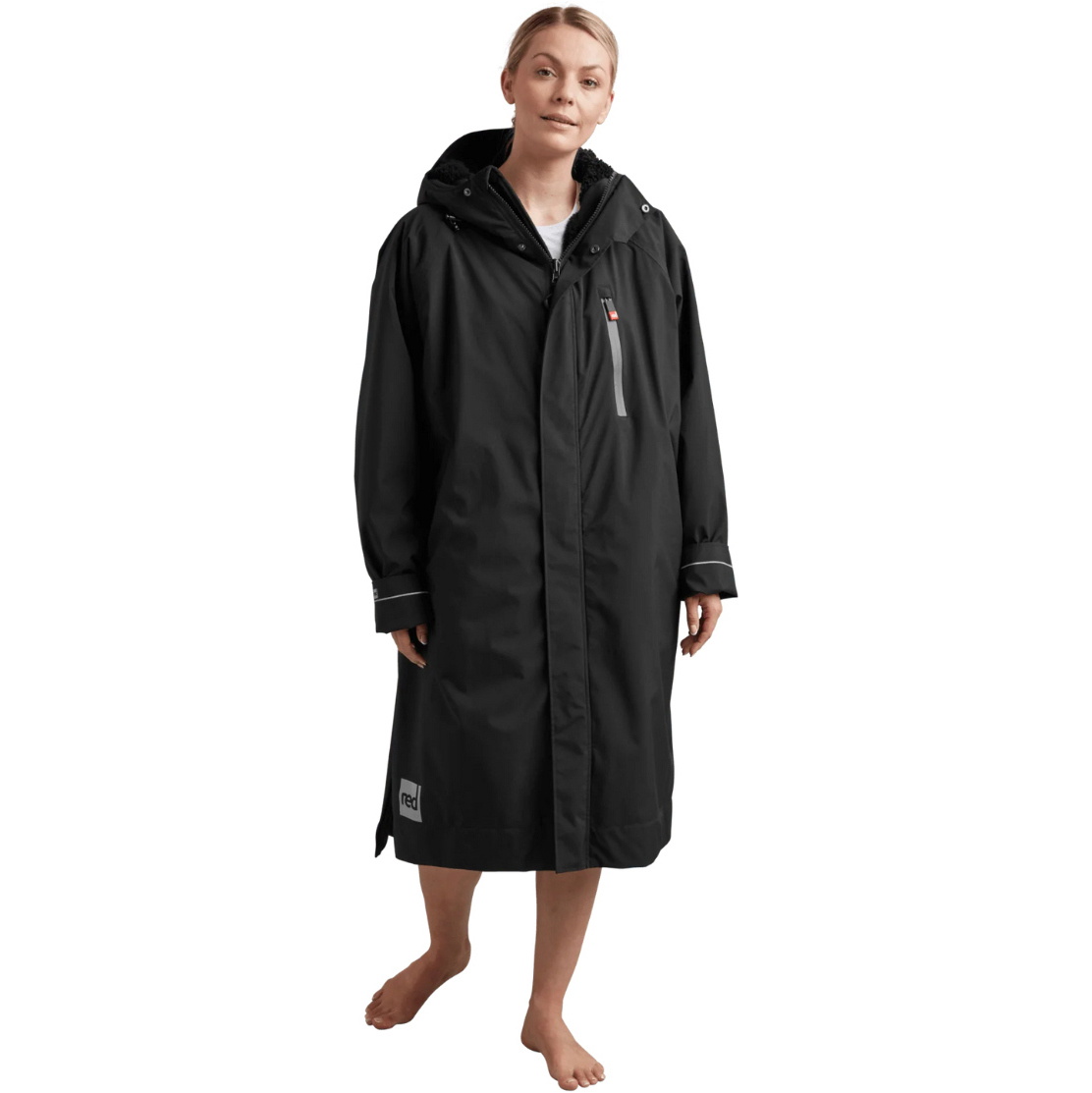 2026 Red Paddle CO Long Sleeve Pro Change Robe Evo 002-009-006-0244 - Stealth Black